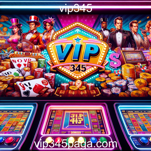 A Magia dos Jogos Arcade no Vip345